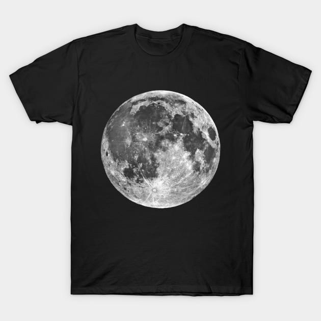 Full moon T-Shirt by Wwonka